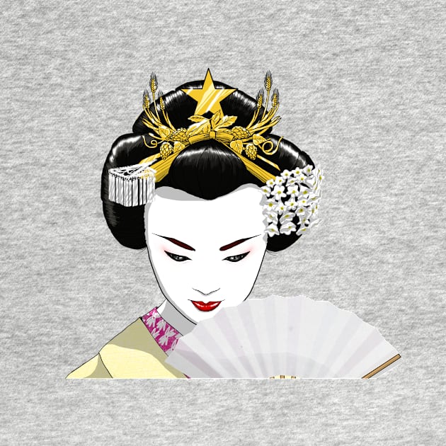 Geisha by siulziradnemra